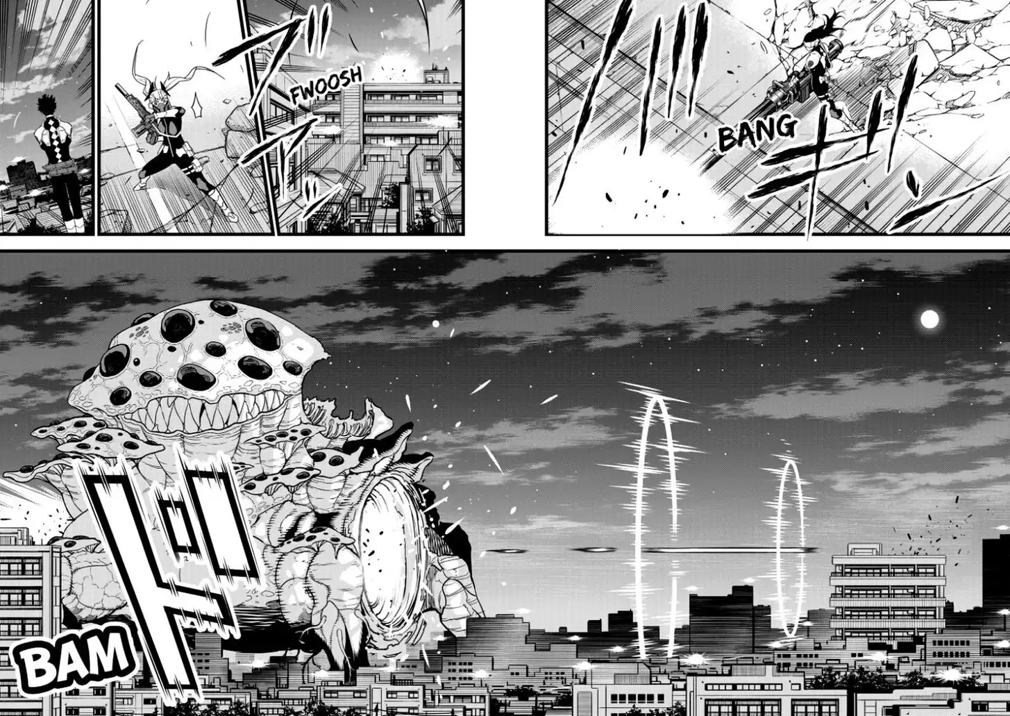 Kaiju No. 8 Chapter 14 4